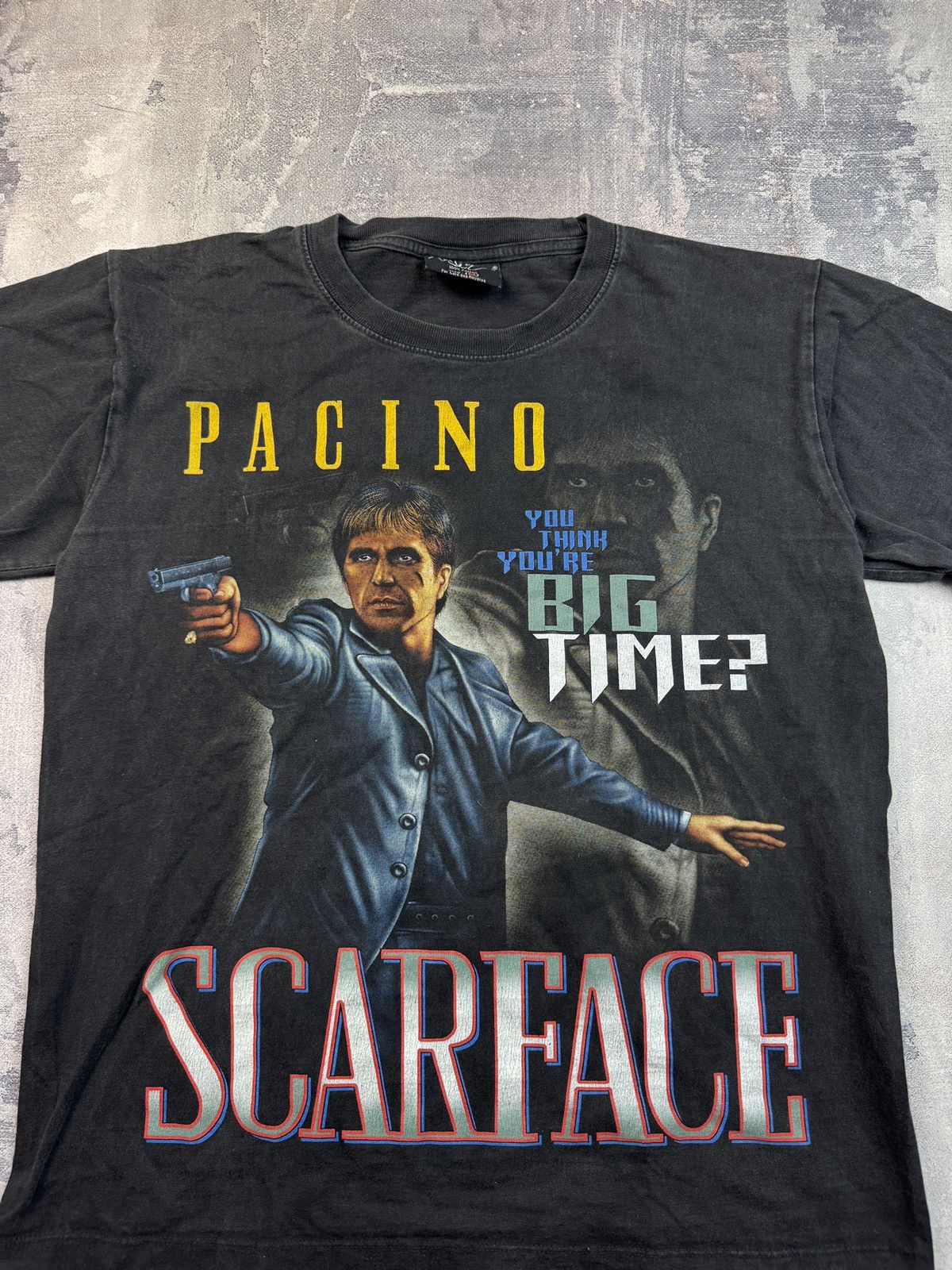 Vintage Scarface Tshirt vintage Pacino Size US M / EU 48-50 / 2 - 2 Thumbnail