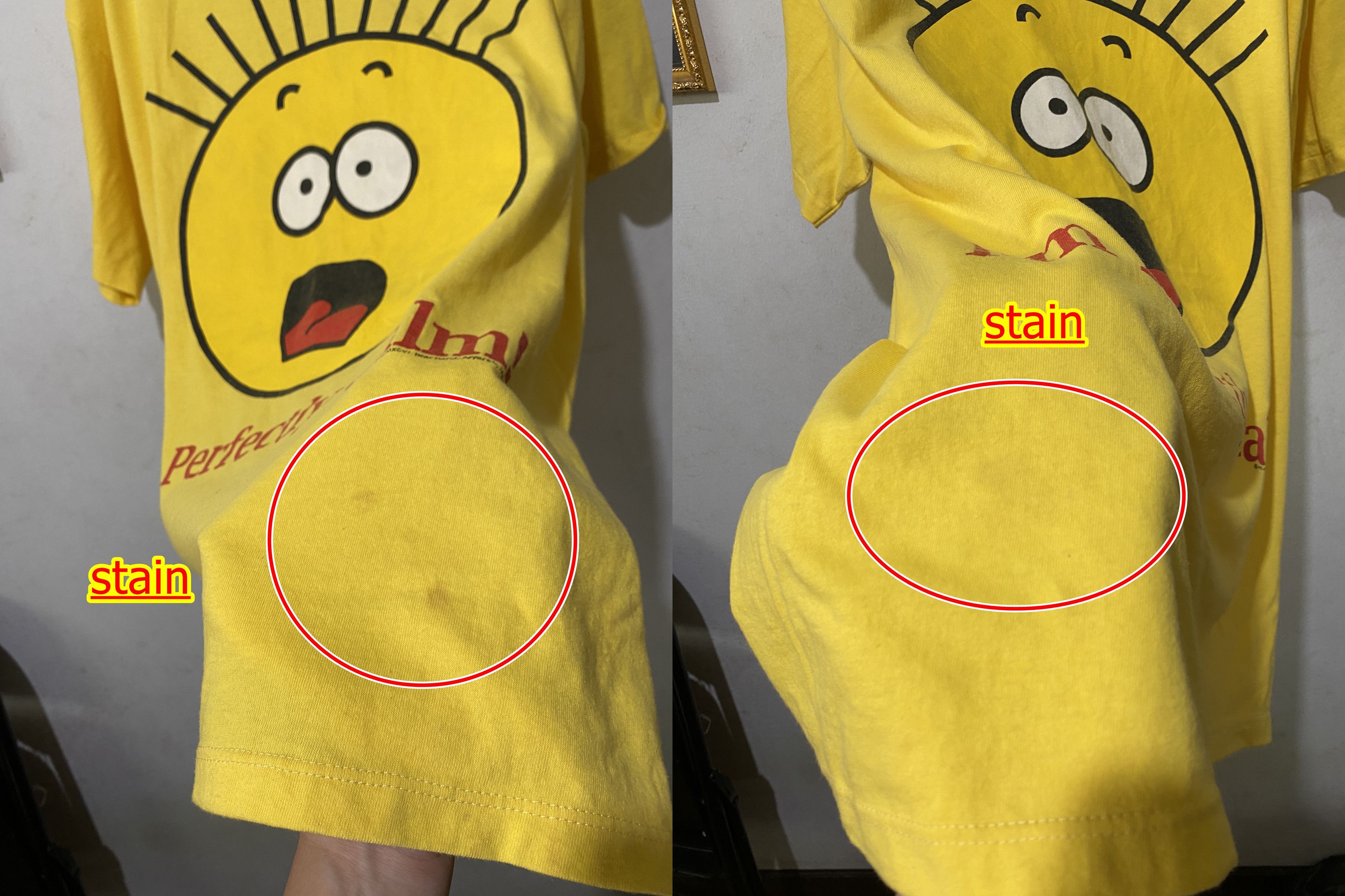Vintage Vintage 90s I’m Perfectly Calm Smiley Shirt Size US XL / EU 56 / 4 - 7 Thumbnail