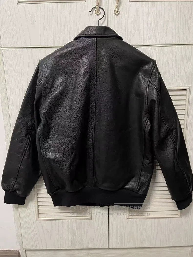 Schott Schott A2 leather jacket in the air Size US M / EU 48-50 / 2 - 2 Thumbnail