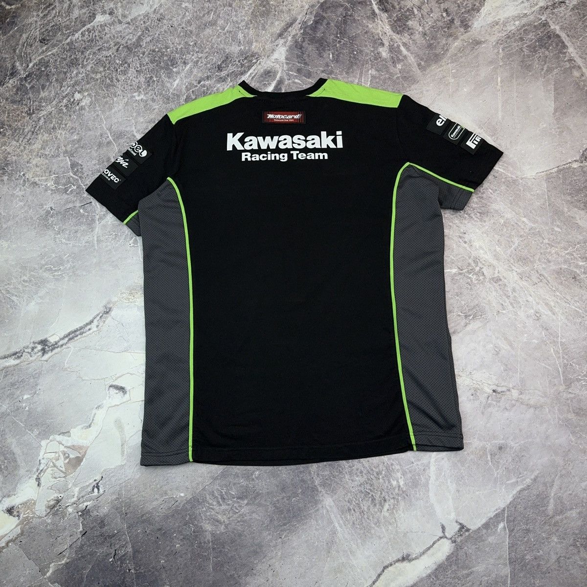 Other Kawasaki T shirt Motosport Racing Team Shirt Mens 2XL F1 Size US XL / EU 56 / 4 - 2 Thumbnail