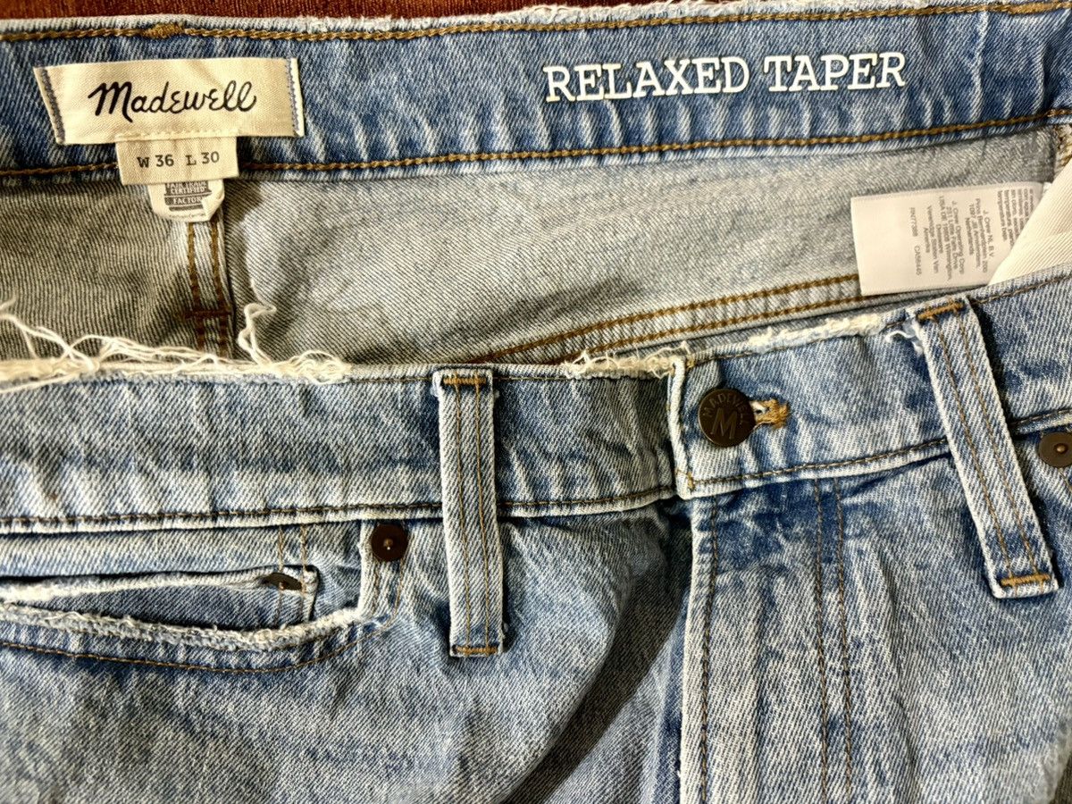 Madewell Madewell Distressed Jeans MC871 Size US 36 / EU 52 - 3 Thumbnail