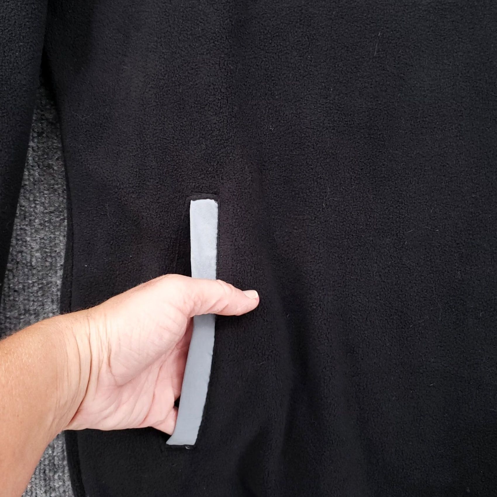 Vintage Columbia Jacket Mens M Black Basic Fleece Long Sleeves Polyester Shell Lining Regular Size Medium Size US M / EU 48-50 / 2 - 6 Thumbnail