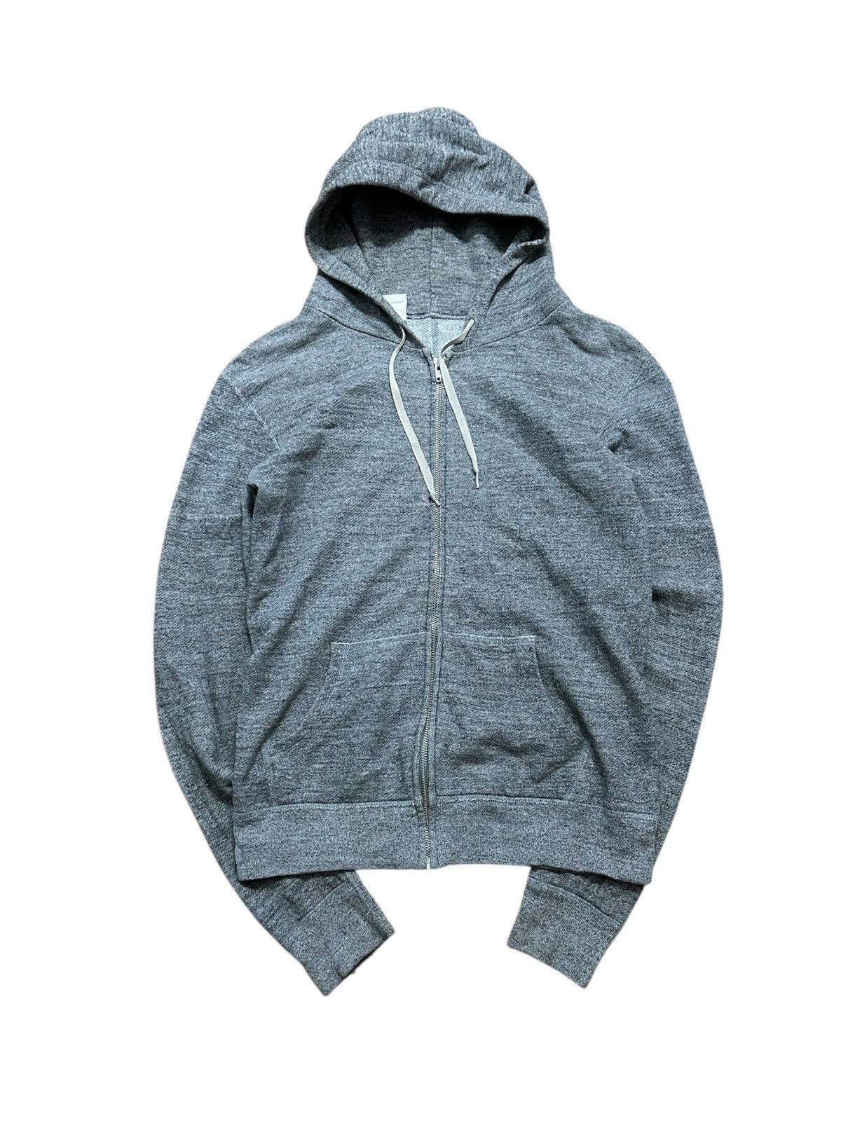 N.Hoolywood N.Hoolywood Zipper Grey Hoodie Japan Size US S / EU 44-46 / 1 - 1 Thumbnail
