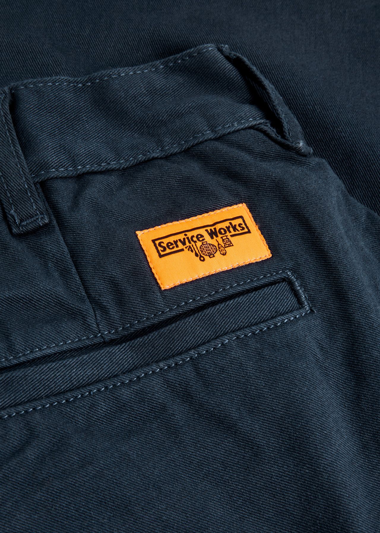 Service Works BNWT SS25 SERVICE WORKS DRILL PART TIMER SHORTS L Size US 34 / EU 50 - 13 Thumbnail