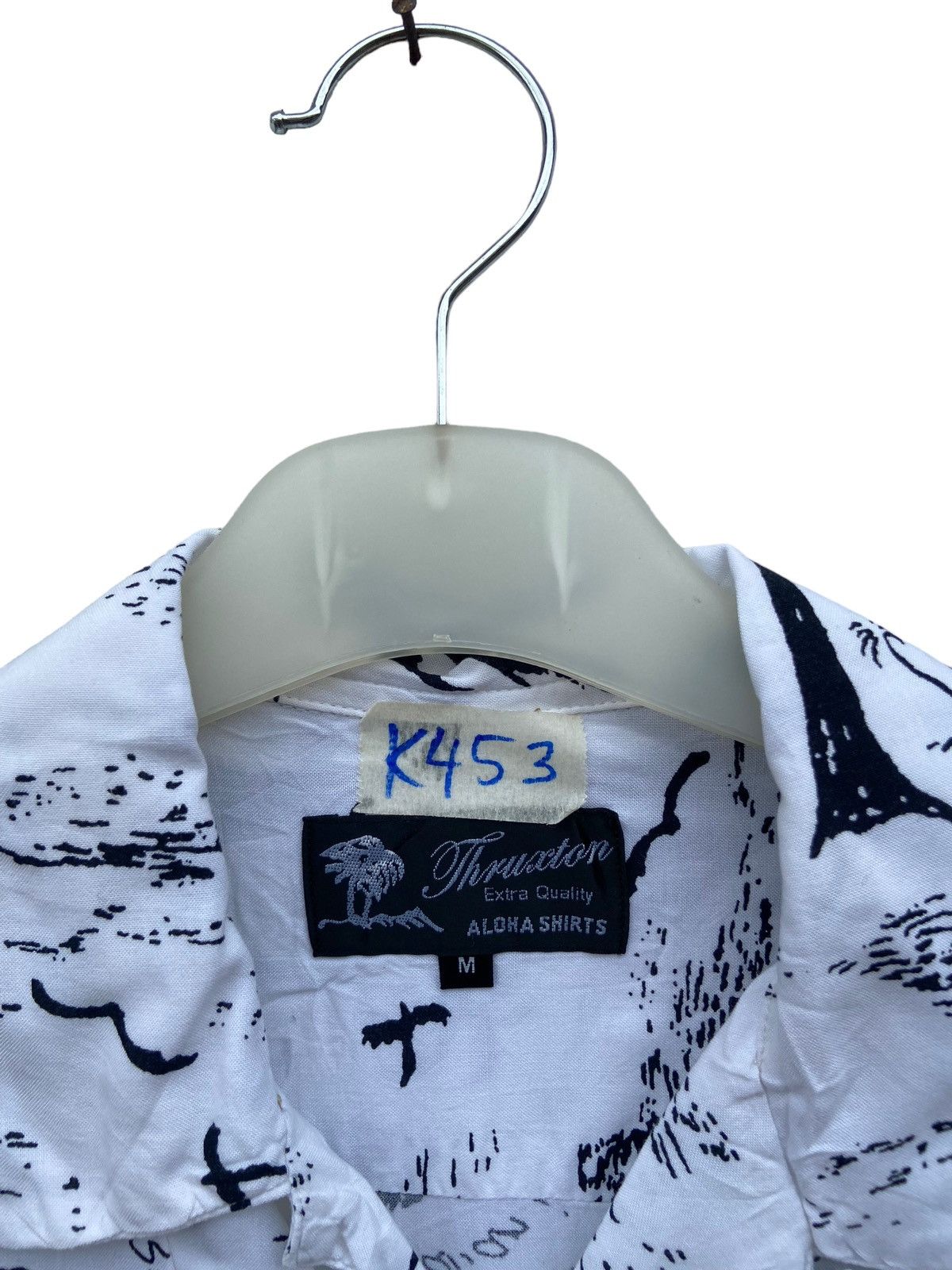 Japanese Brand Thruxton Rayon Hawaiian Shirt Size US M / EU 48-50 / 2 - 3 Thumbnail