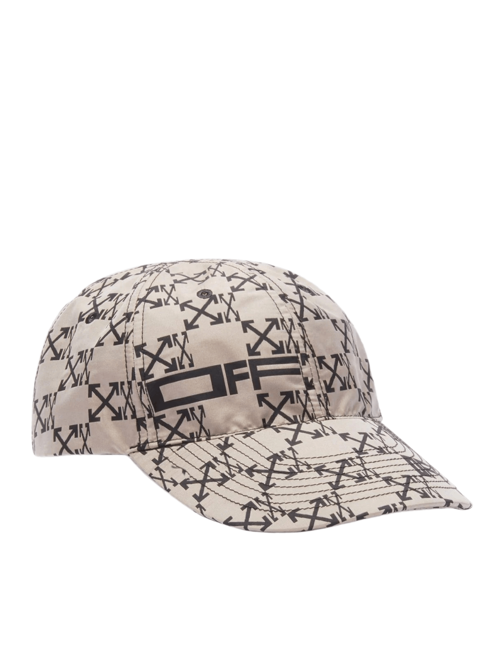 Off-White o1w1db10824 Size: OS / Monogram Arrow Logo Baseball Cap Size ONE SIZE - 1 Thumbnail