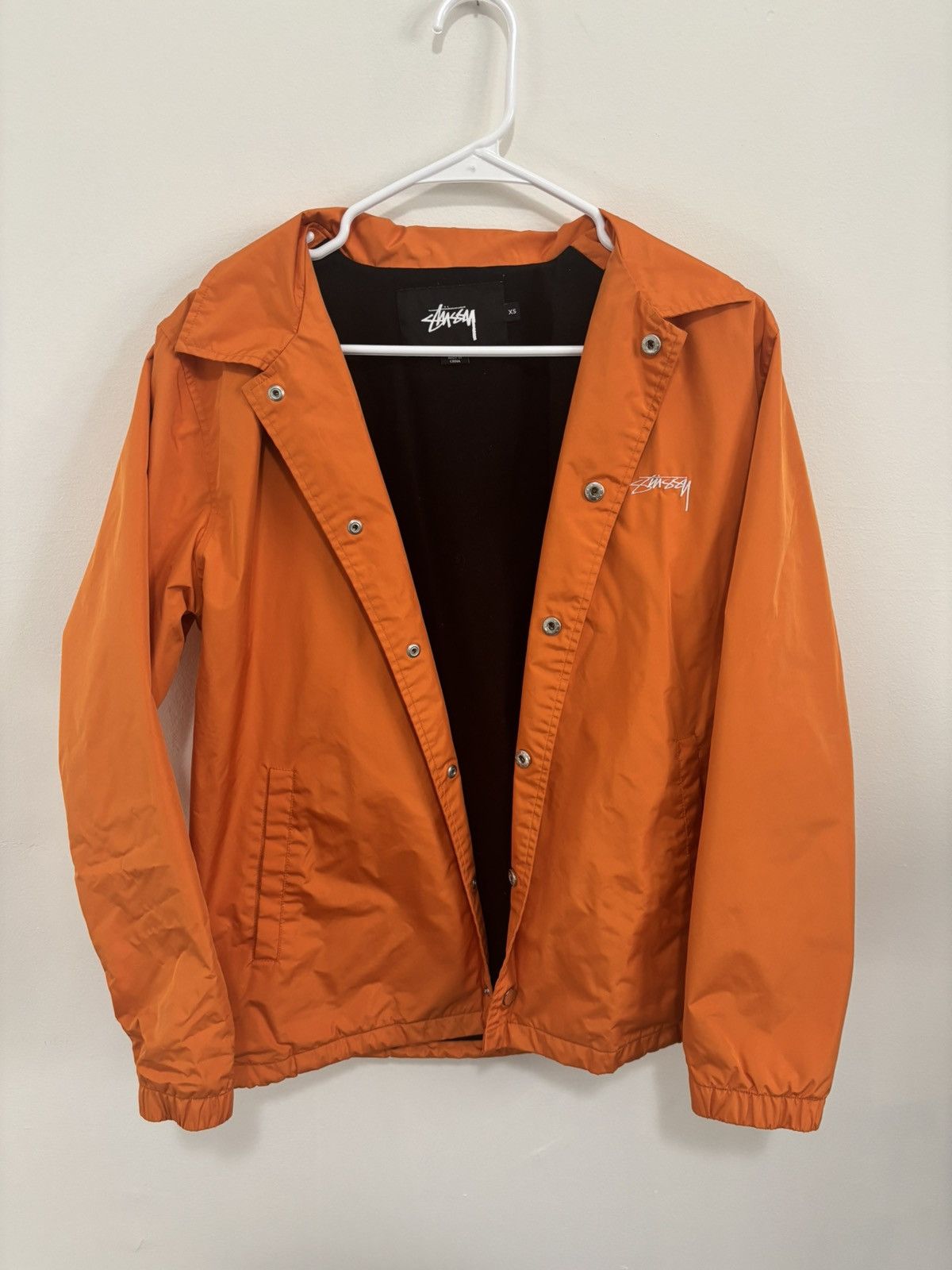 Stussy Stussy Jacket Size US XS / EU 42 / 0 - 1 Thumbnail