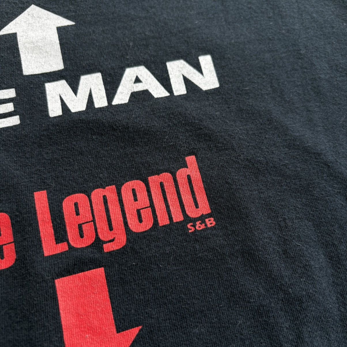 Gildan × Vintage Vintage Y2K Humor Tee The Man The Legend Funny Joke Shirt XL Size US XL / EU 56 / 4 - 5 Thumbnail
