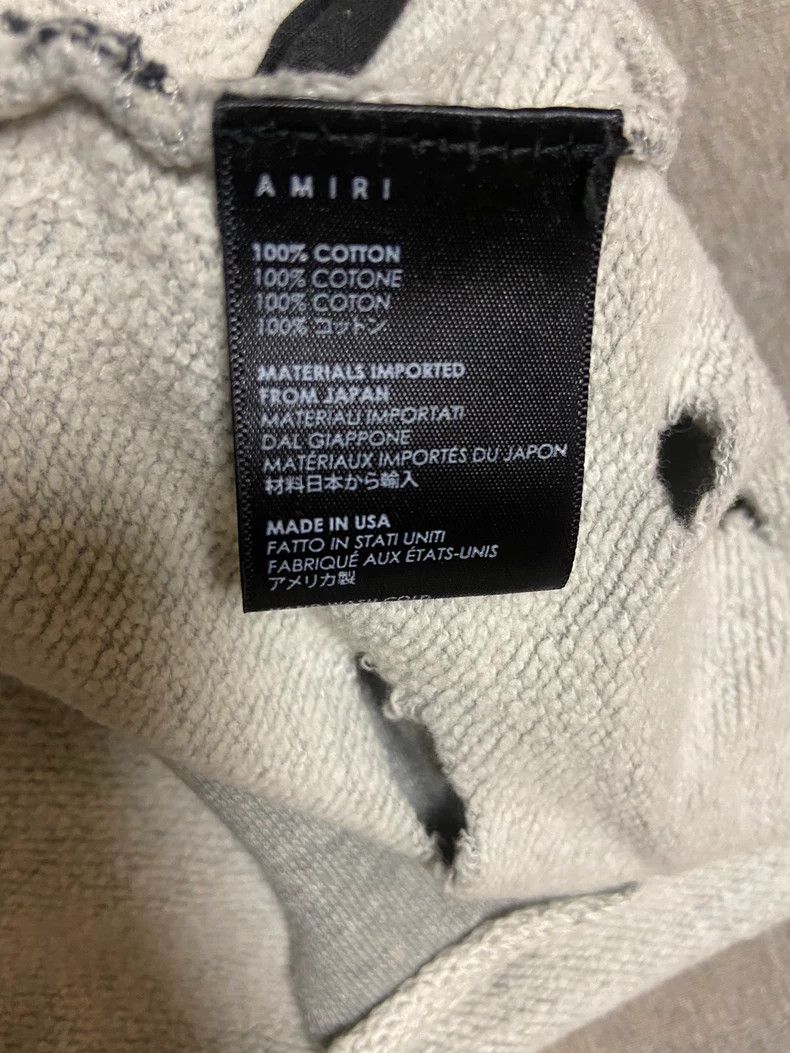 Amiri Amiri Original Shot Short Sleeve Shirt Size US M / EU 48-50 / 2 - 3 Thumbnail