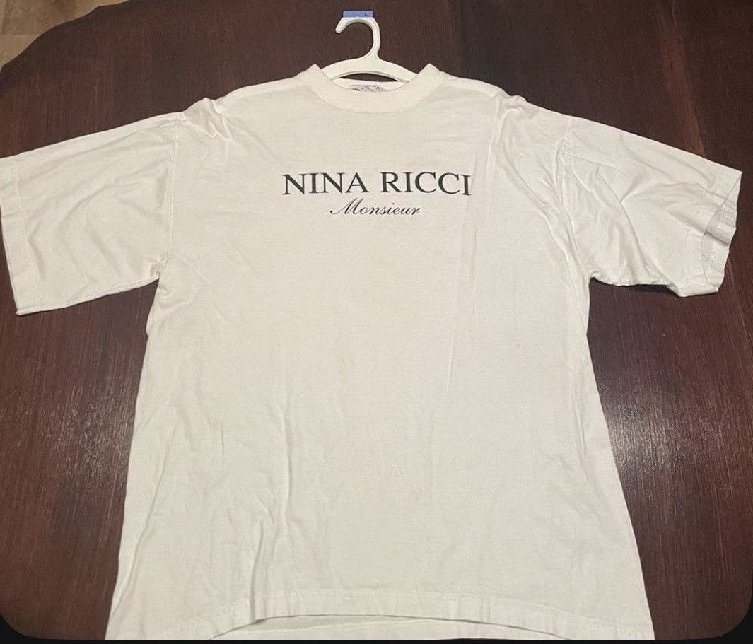 Other Nina Ricci T-Shirt Size US L / EU 52-54 / 3 - 1 Thumbnail