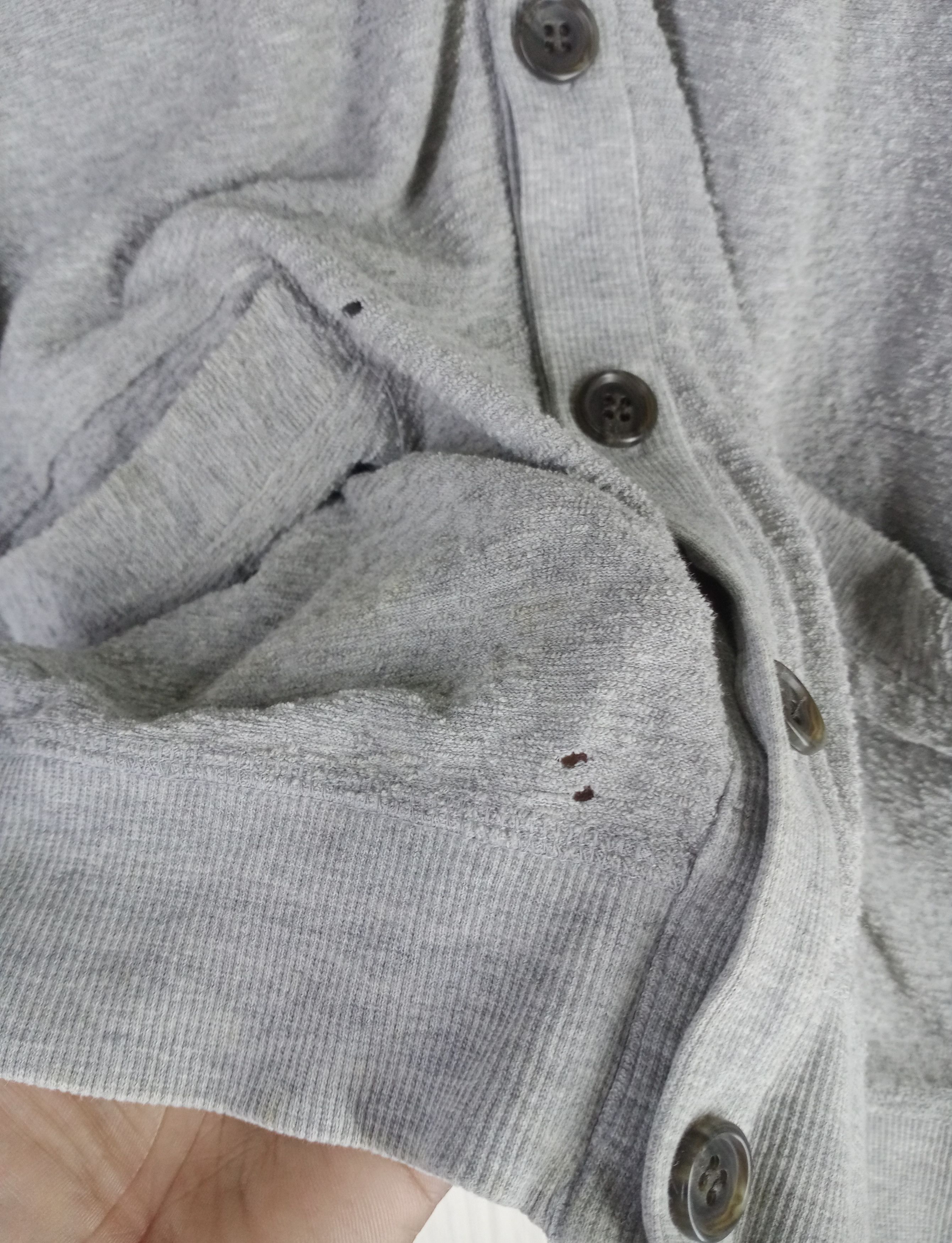 A.P.C. Vintage A.P.C Cardigan Sweater Size US S / EU 44-46 / 1 - 8 Thumbnail