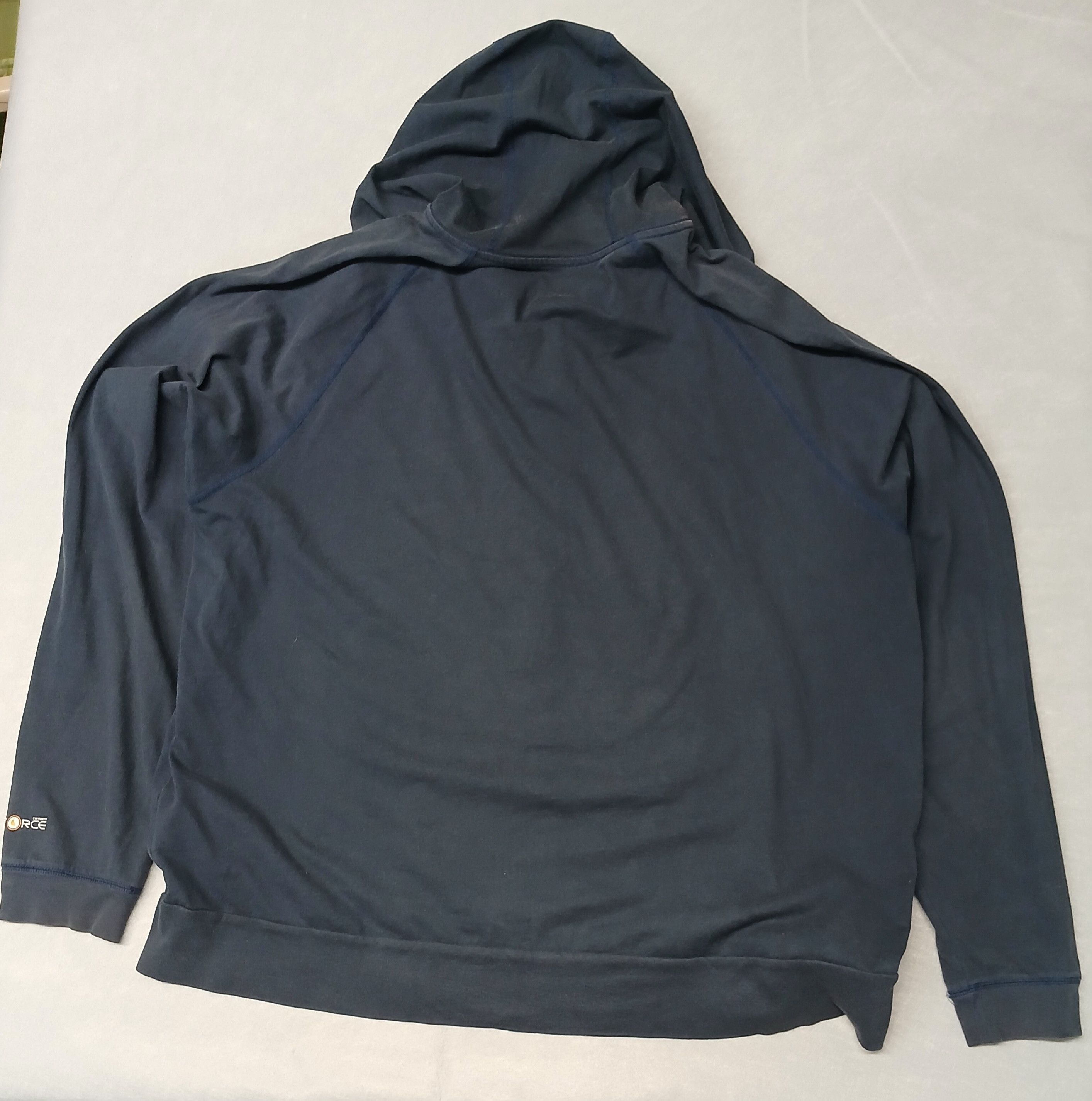 Carhartt Carhartt 2XL Blue Bomber Cotton Zip Down Jacket Size US XXL / EU 58 / 5 - 6 Thumbnail