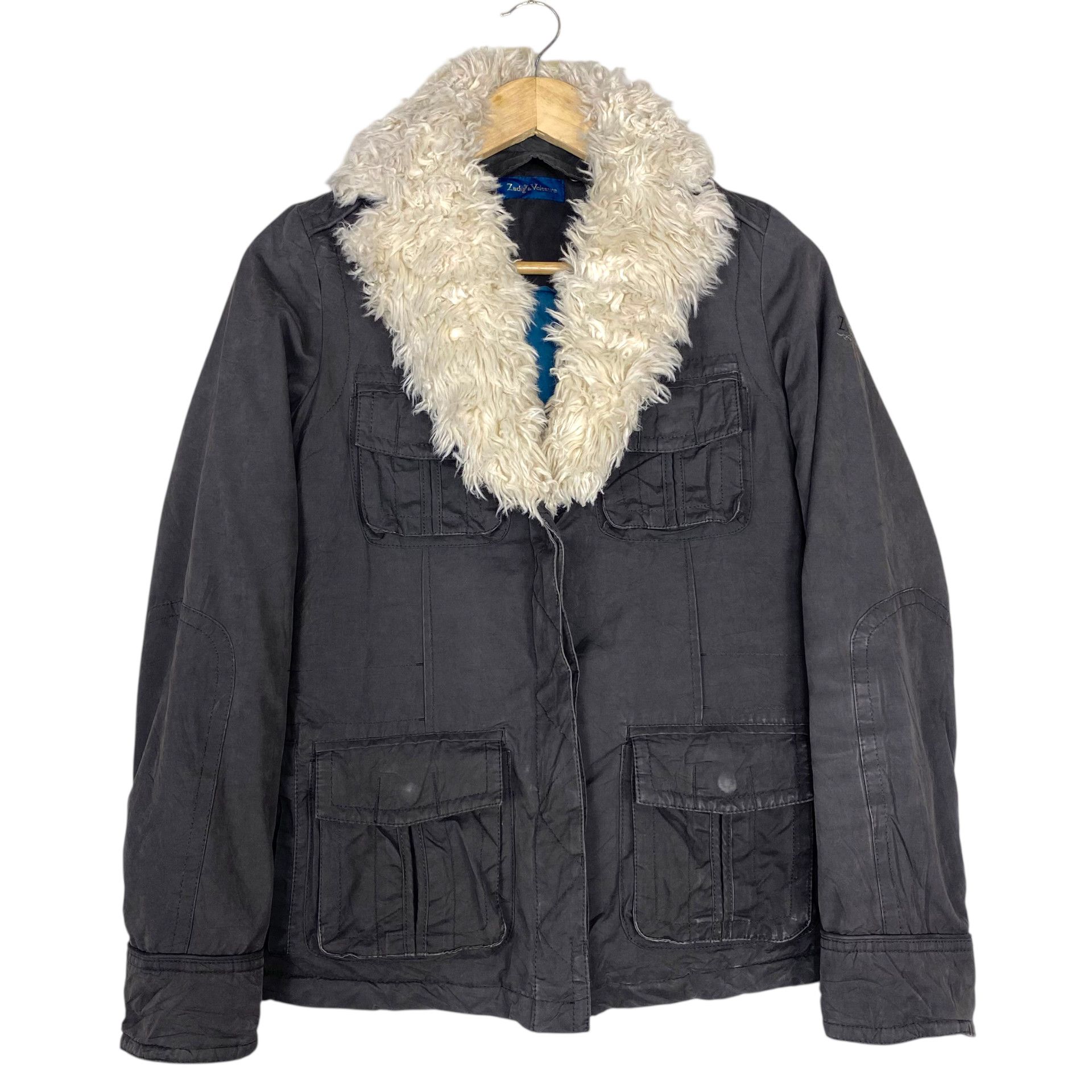 Zadig & Voltaire 💥ZADIG & VOLTAIRE ASTRO MOTO JACKET Size XS / US 0-2 / IT 36-38 - 1 Thumbnail