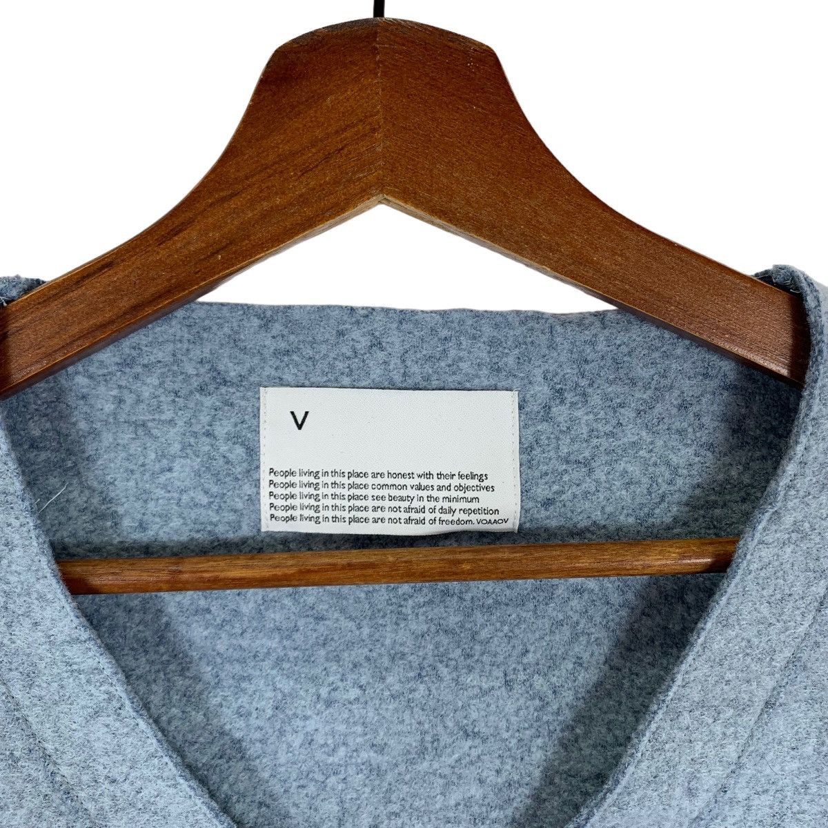 Other VOAAOV WOOL SWEATER Size US M / EU 48-50 / 2 - 5 Thumbnail