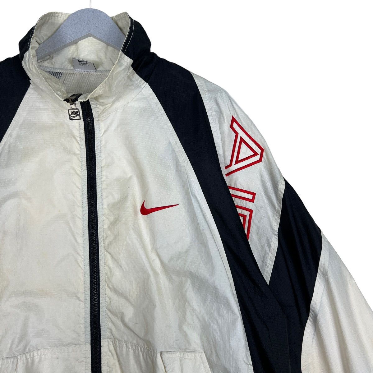 Nike 🔥 90s VINTAGE NIKE AIR TRAINER JACKET MADE IN MALAYSIA Size US XL / EU 56 / 4 - 7 Thumbnail