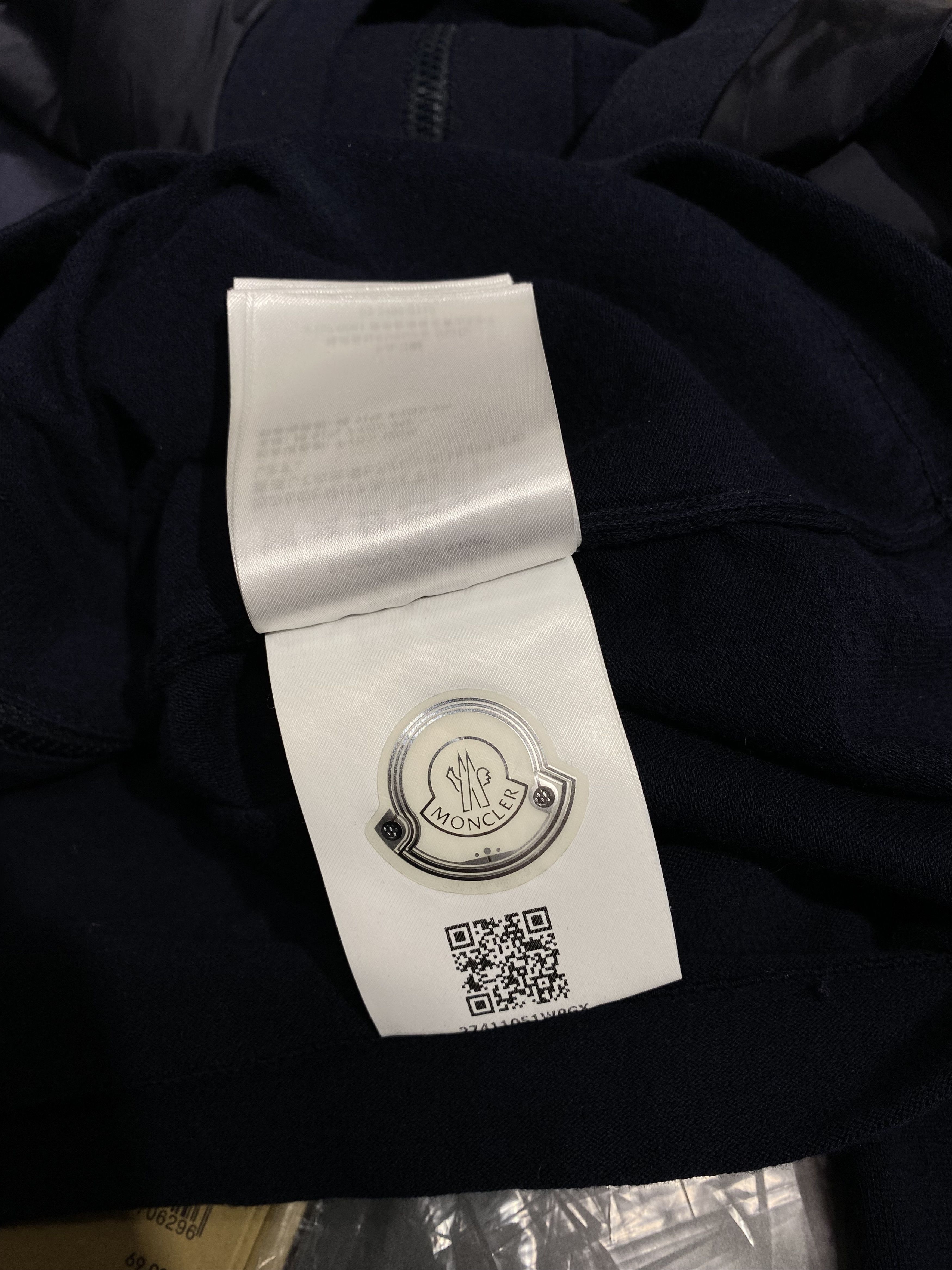 Moncler Moncler Maglia Tricot Alla Coreana cardigan Jacket Size M / US 6-8 / IT 42-44 - 13 Thumbnail