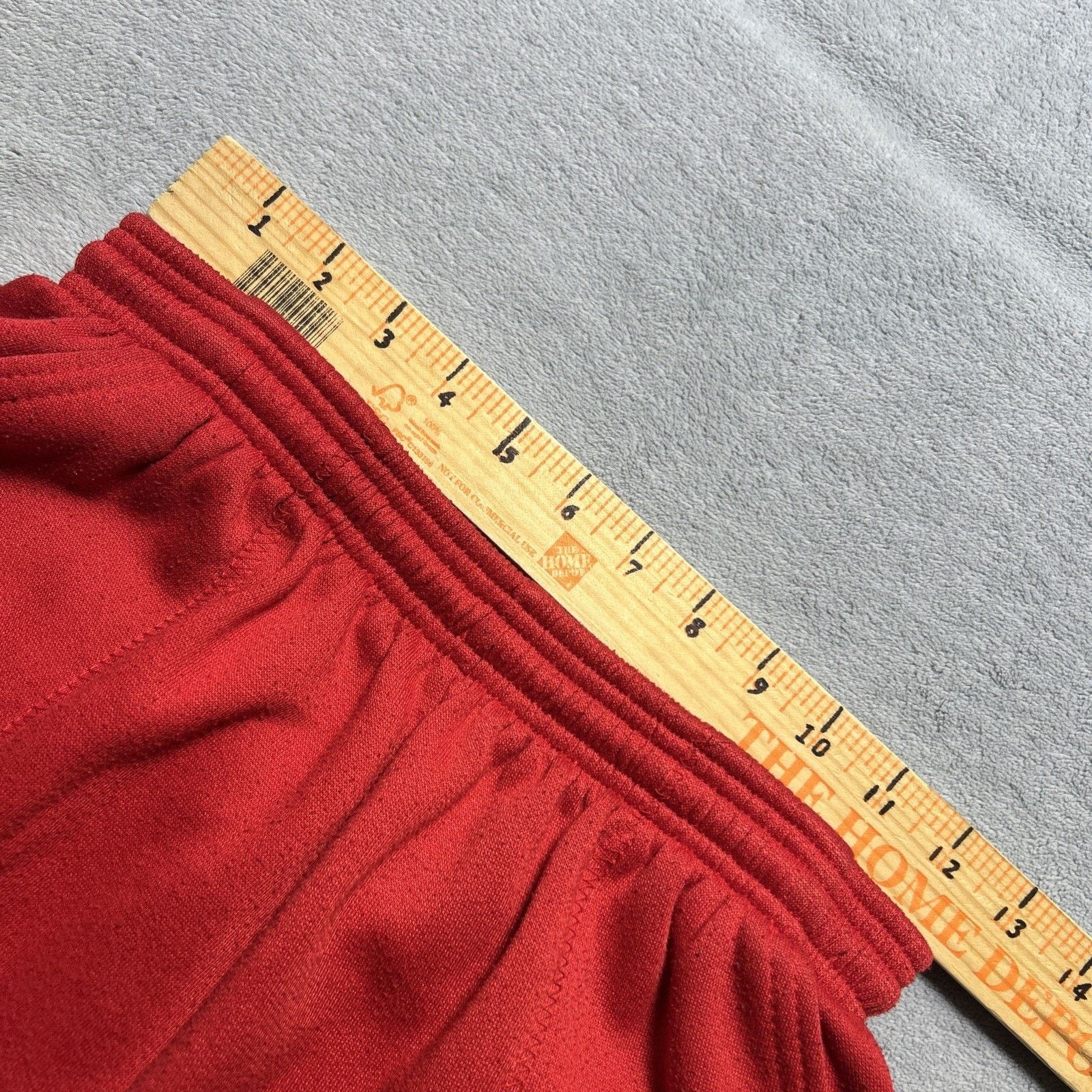 Nike Made In USA Baggy Sweatpants Mens Small 25x27 Jogger Pants Size US 26 / EU 42 - 5 Thumbnail