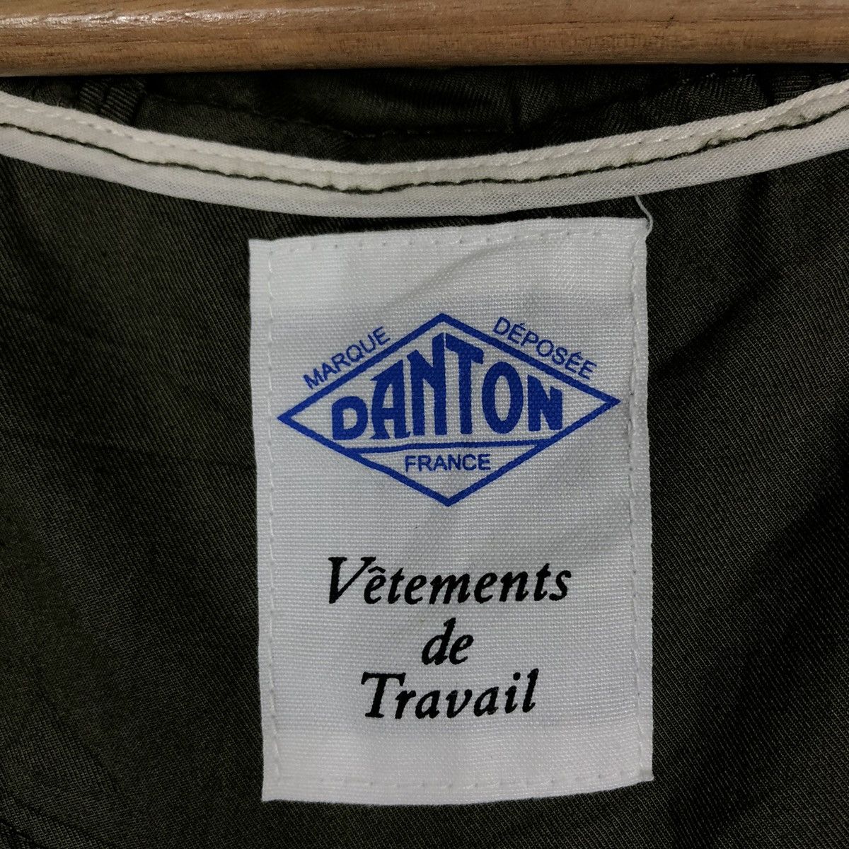 Danton × Japanese Brand 📌VINTAGE CHORE JACKET DANTON VETEMENTS DE TRAVAIL Size US M / EU 48-50 / 2 - 20 Thumbnail