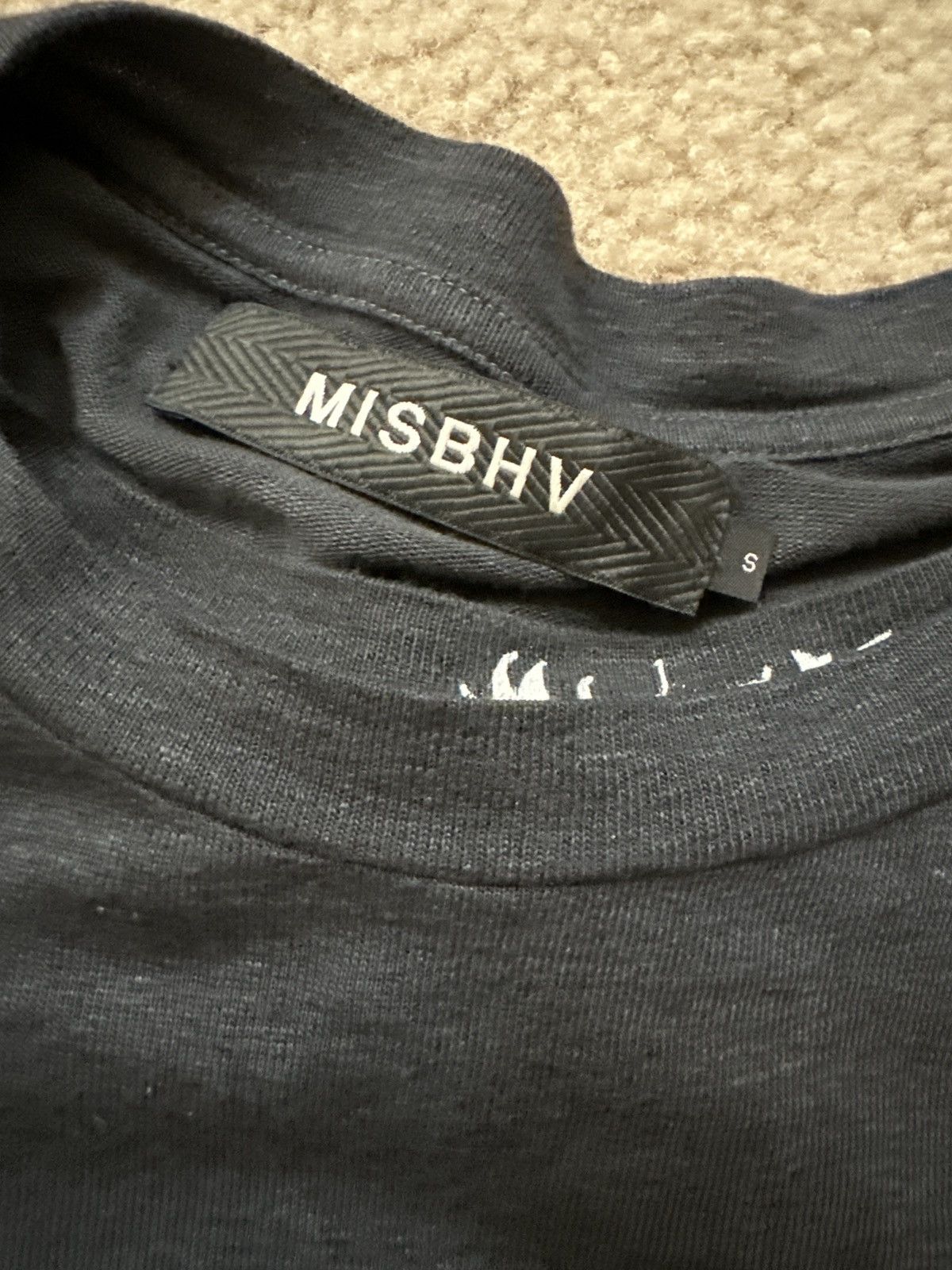 Misbhv MISBHV long sleeve top with tank top Size US S / EU 44-46 / 1 - 3 Thumbnail