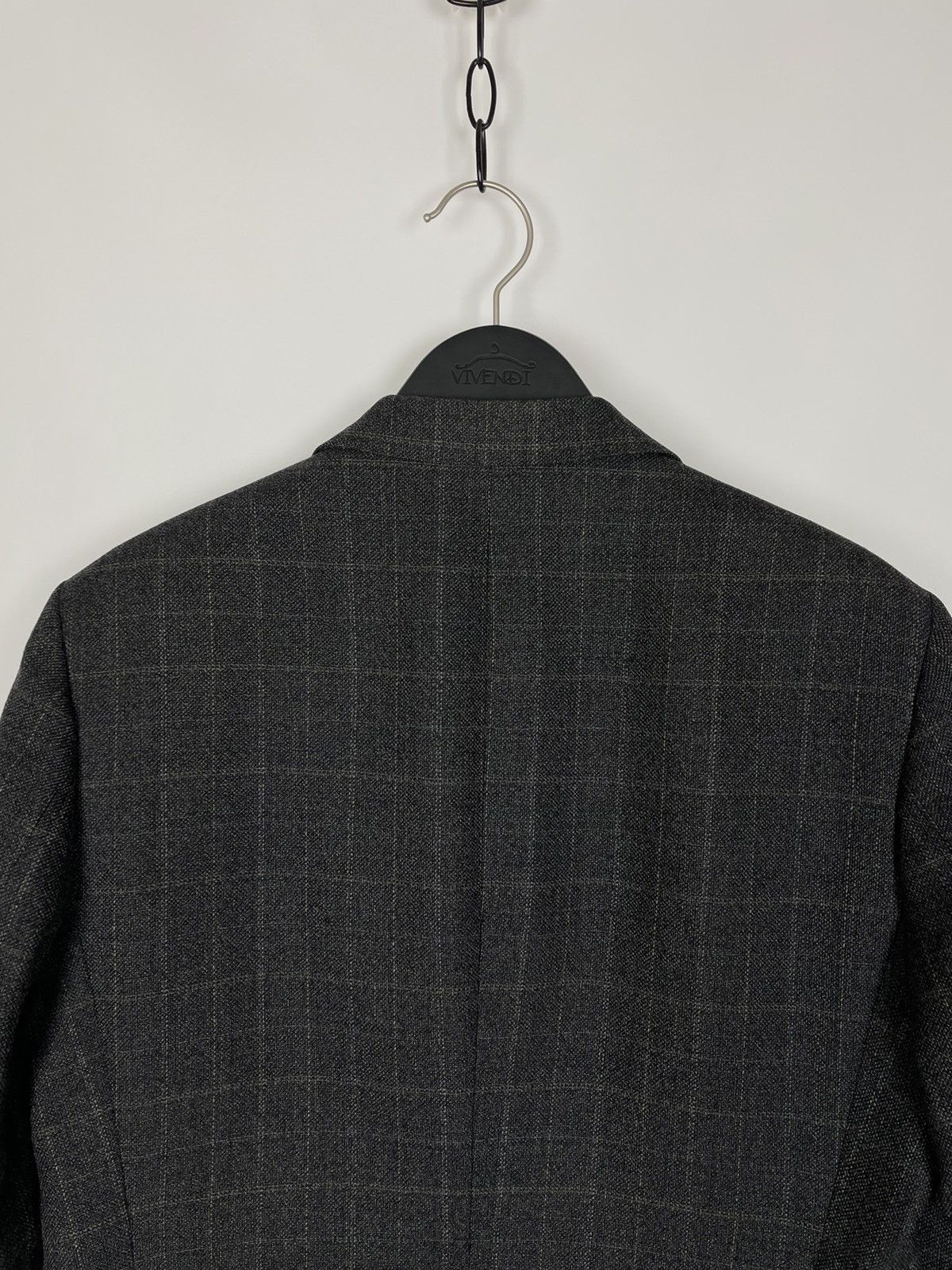 Burberry Vintage Burberry London Plaid Check Blazer Size 48R - 6 Thumbnail