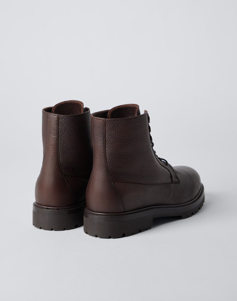Brunello Cucinelli o1w1db10924 Boot in Brown Size US 9 / EU 42 - 4 Thumbnail