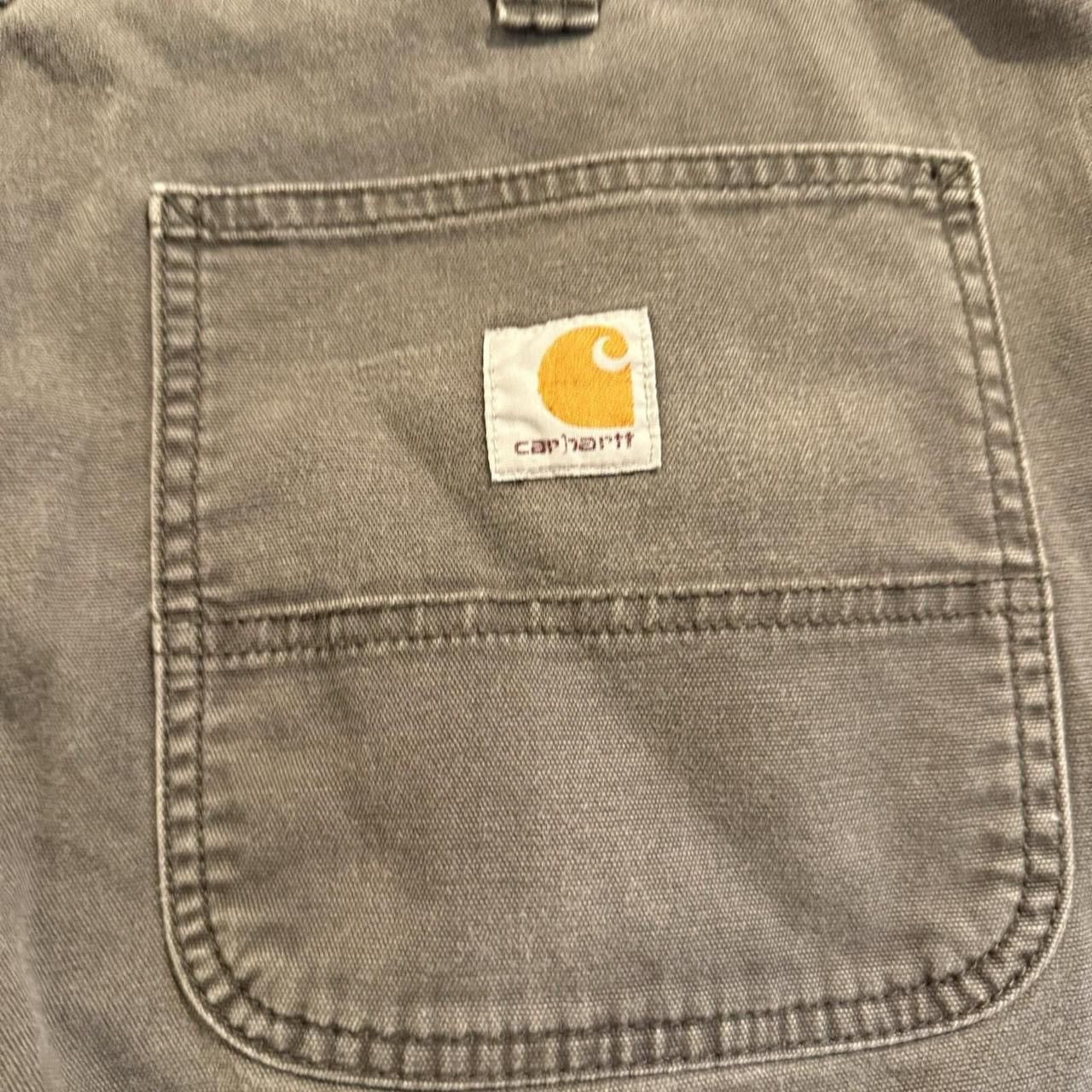 Carhartt Carhartt Relaxed Fit Cargo Mens Jeans Size 38x34 Size US 38 / EU 54 - 6 Thumbnail