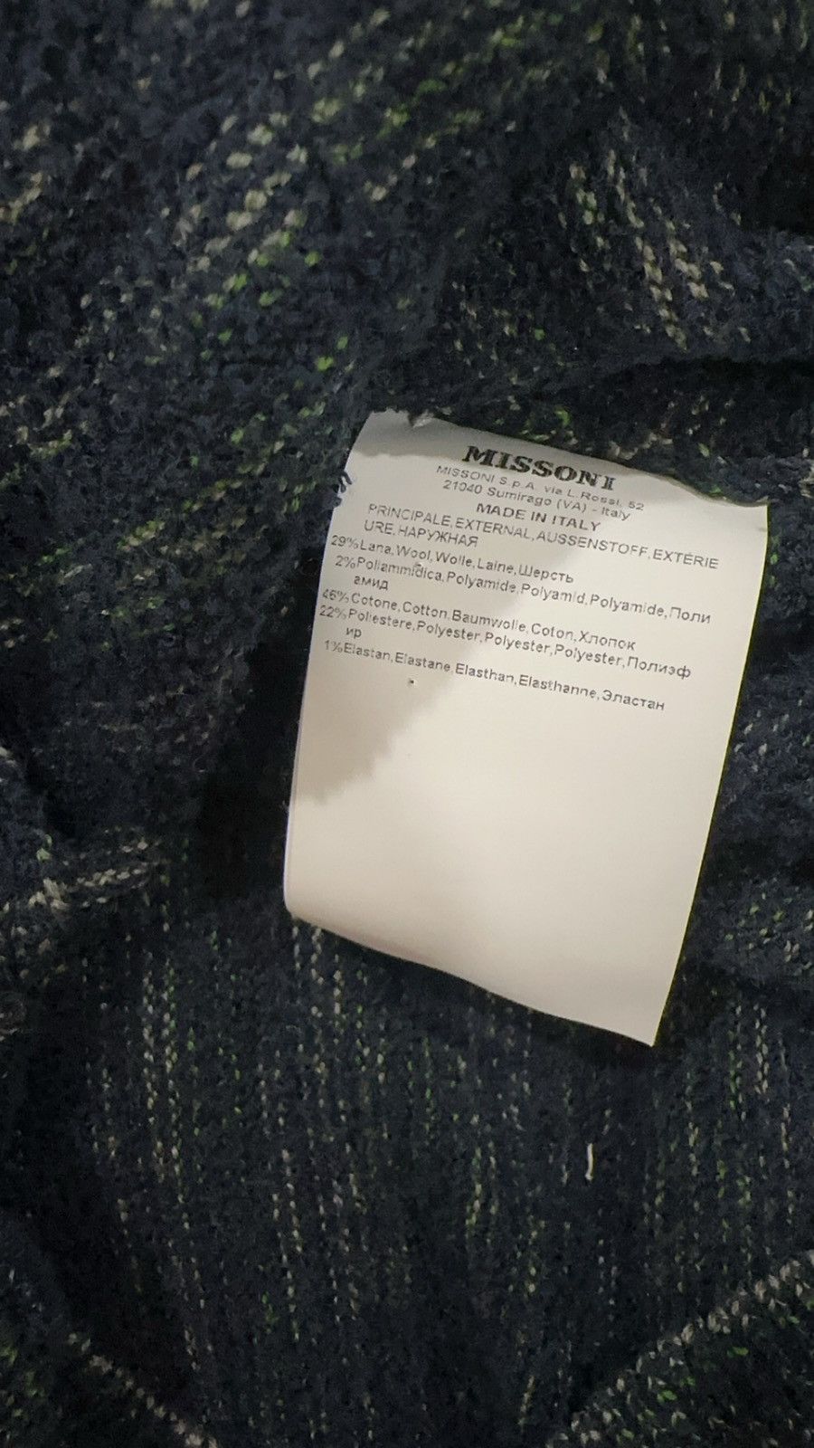 Missoni Missoni Cardigan Size US M / EU 48-50 / 2 - 4 Thumbnail