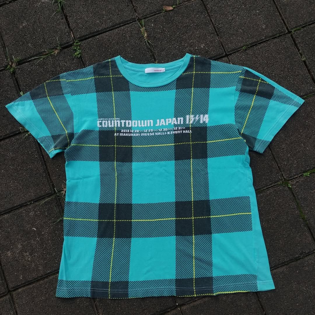 Rock in Japan 2013 Japan Festival Band Tee
