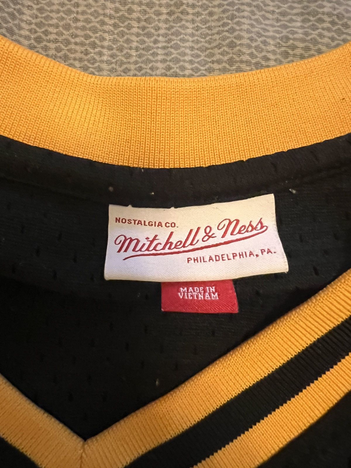 Mitchell & Ness Pittsburgh Pirates Willie Stargell Jersey Size US L / EU 52-54 / 3 - 5 Thumbnail