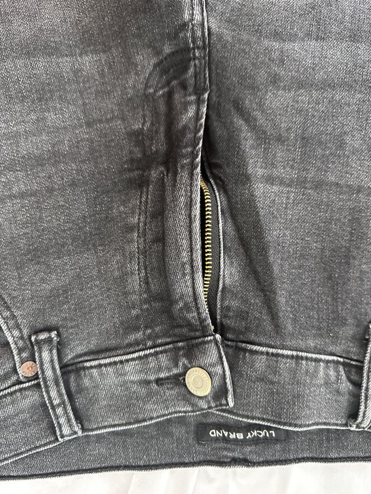 Lucky Brand Lucky Brand 36x32 Athletic Slim Jeans Size US 36 / EU 52 - 3 Thumbnail