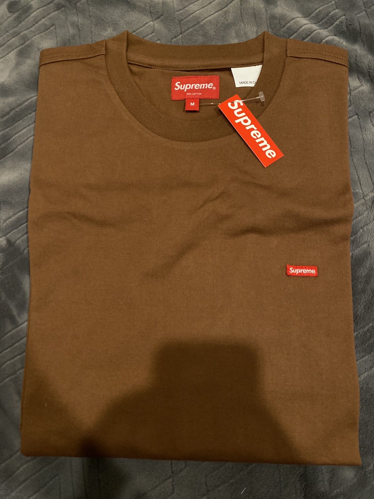 Supreme Supreme small box L/S tee Size US S / EU 44-46 / 1 - 1 Thumbnail