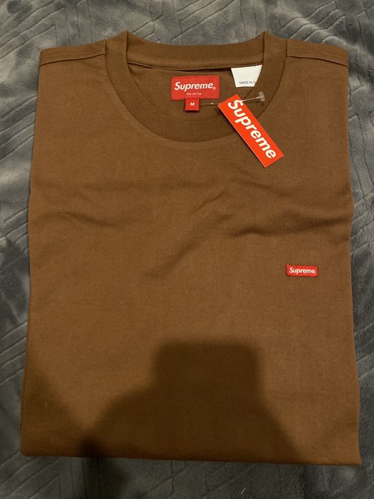 Supreme Supreme small box L/S tee | Grailed