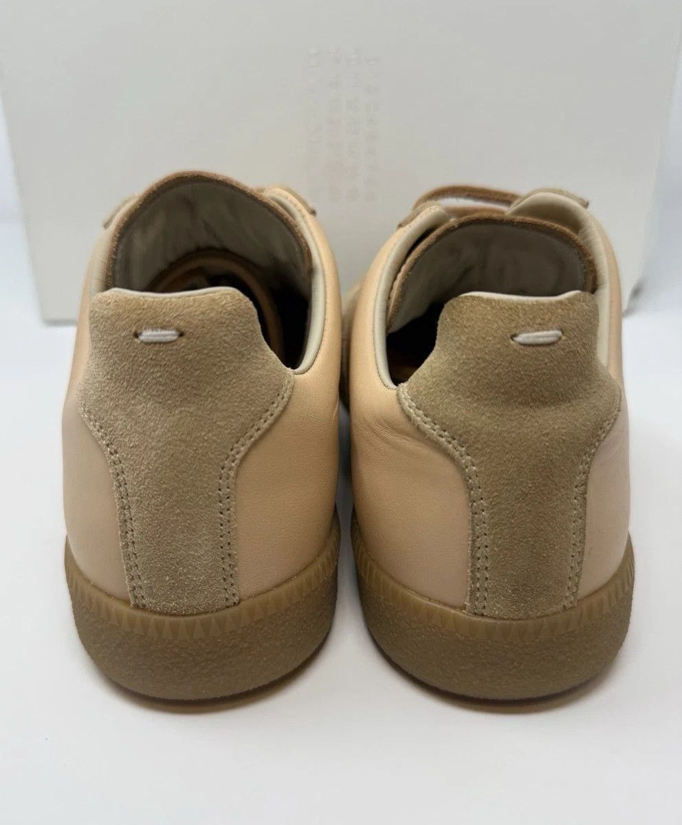 Maison Margiela Maison Margiela GAT Replica Tan 7 40 Low Tops Size US 7 / EU 40 - 3 Thumbnail