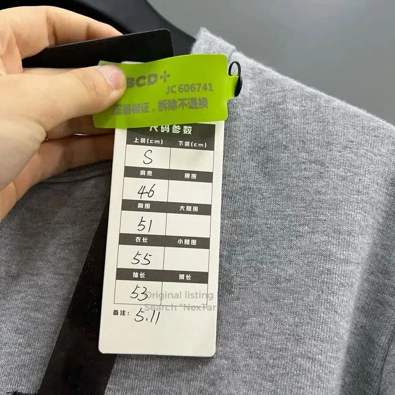 Valentino Valentino Gray Cotton Logo Hoodie for Women . Size S / US 4 / IT 40 - 5 Thumbnail
