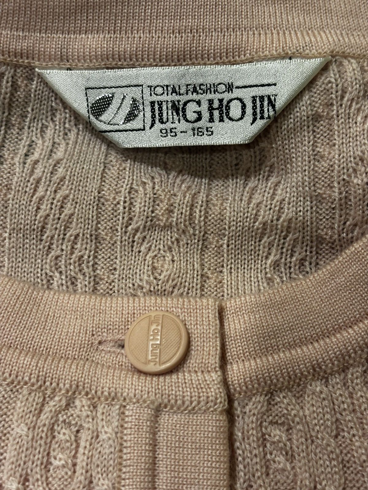 Other Peach colored sweater cardigan.wt1326 Size M / US 6-8 / IT 42-44 - 6 Thumbnail