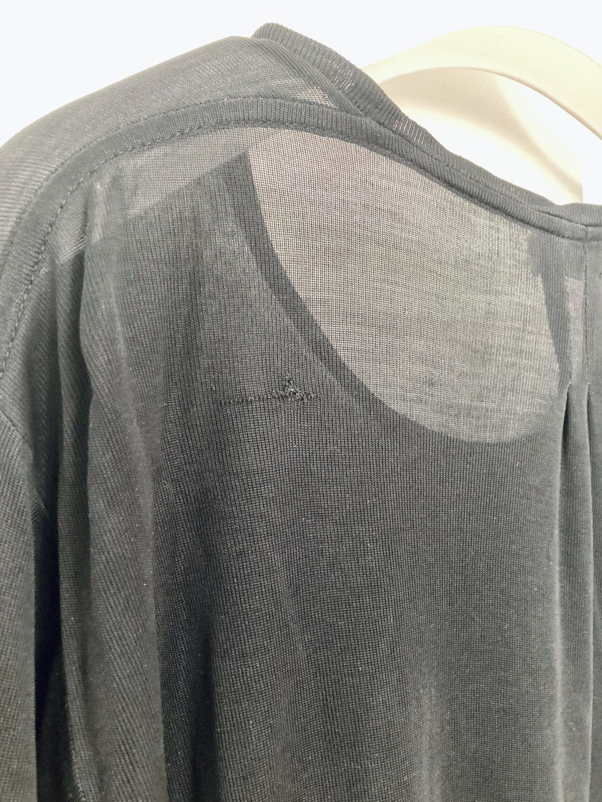 Saint Laurent Paris Saint Laurent Paris by Hedi Slimane 16SS Runway Silk Tee Size XL / US 12-14 / IT 48-50 - 5 Thumbnail