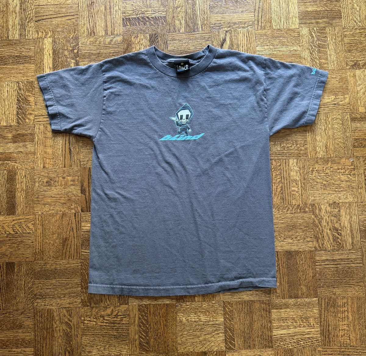Vintage Blind Skateboards Made In USA Graphic Tee