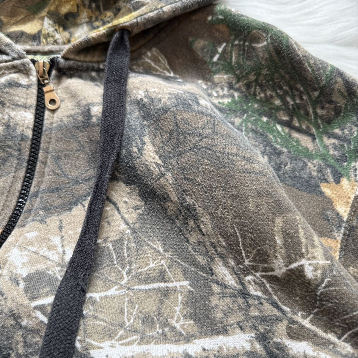 Realtree 📌 Vintage Realtree Camo All Over Print Boxy Hoodie Size US XL / EU 56 / 4 - 5 Thumbnail