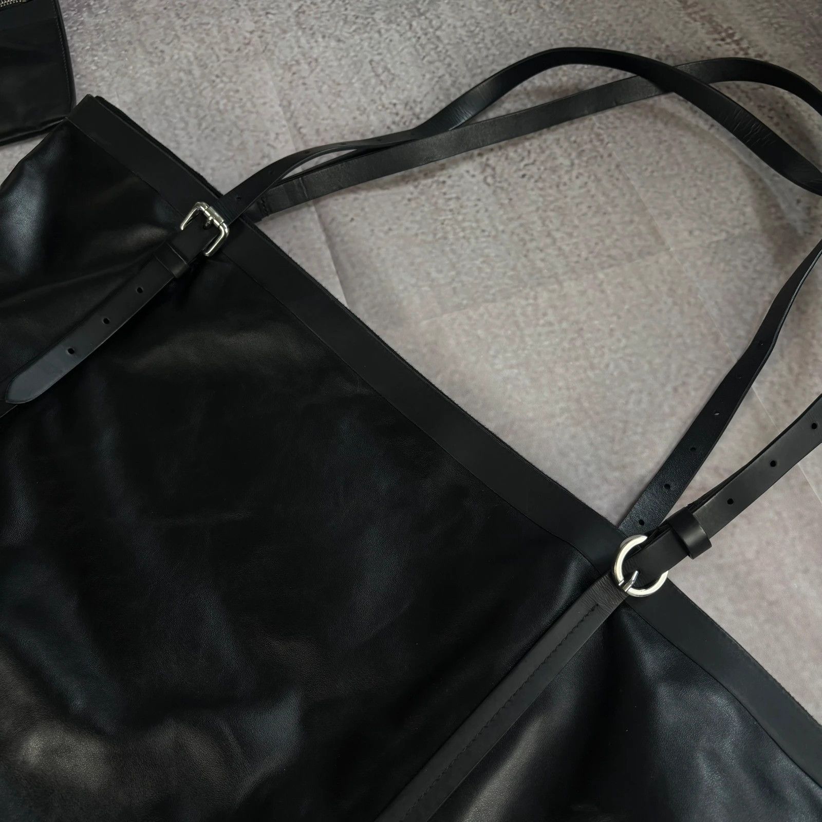 Maison Margiela Maison Margiela calf leather tote bag with pouch Size ONE SIZE - 6 Thumbnail