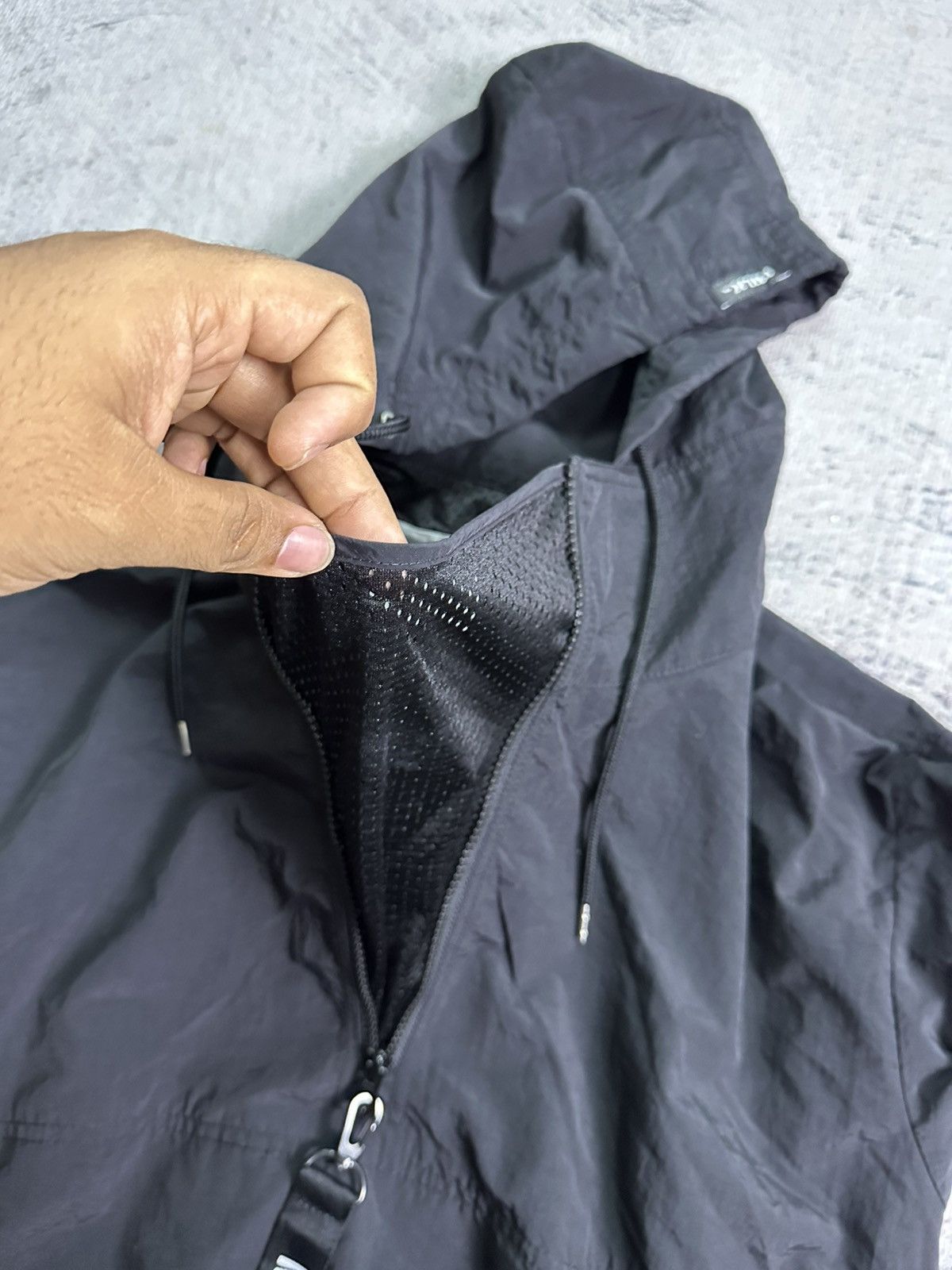 Japanese Brand Milkfed Anorak Jacket Gorpcore Size US S / EU 44-46 / 1 - 8 Thumbnail