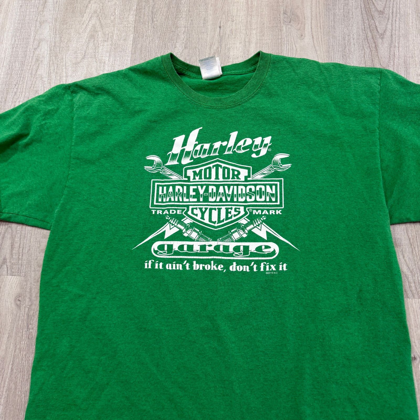 Harley Davidson Harley Davidson Shirt Men's 2XL If It Ain't Broke Size US XXL / EU 58 / 5 - 2 Thumbnail