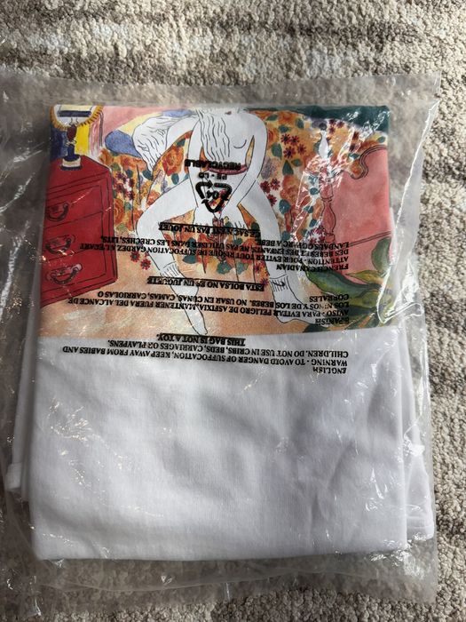 Supreme Supreme Bedroom Tee White Large | Grailed