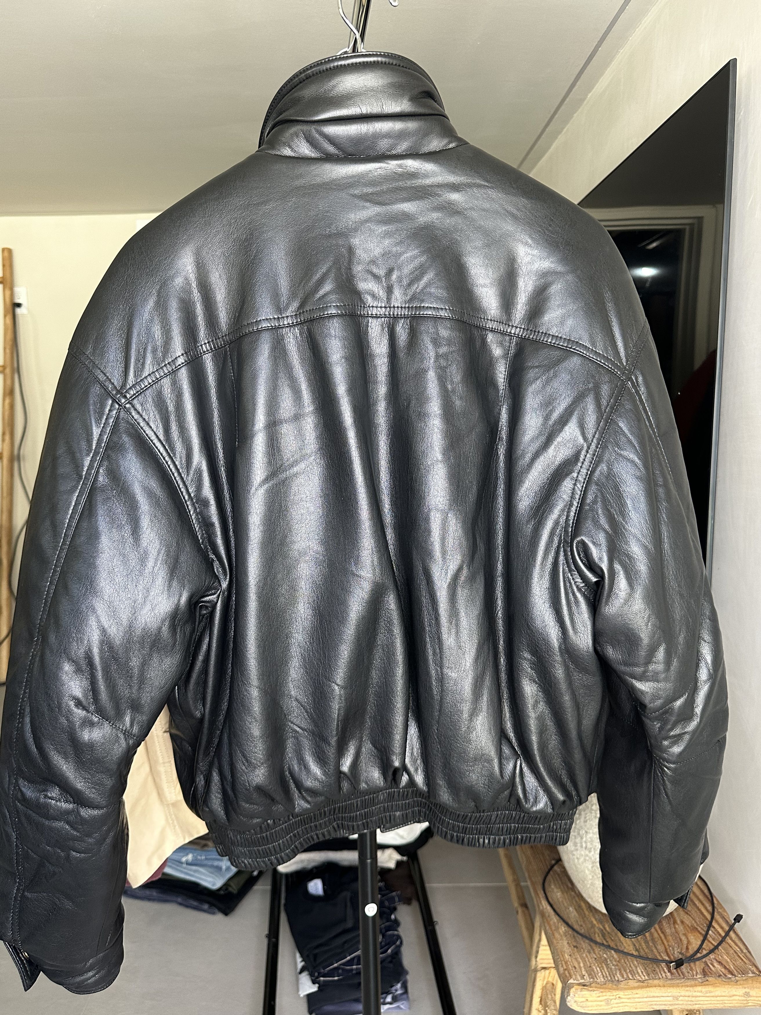 Nanushka Nanushka faux leather bomber Size US L / EU 52-54 / 3 - 3 Thumbnail