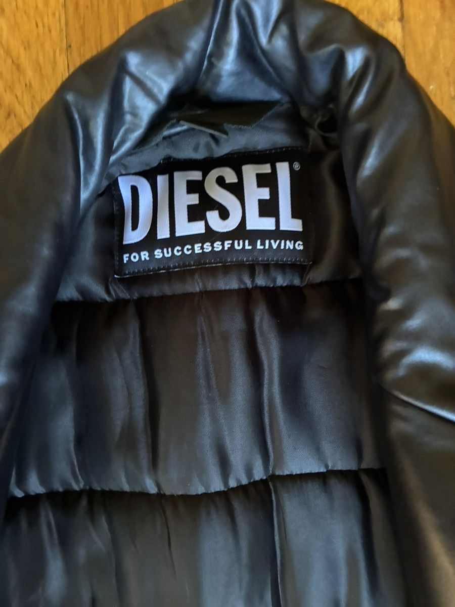 Diesel Diesel Black J-Cleve-Ny Coat Size US XL / EU 56 / 4 - 3 Thumbnail