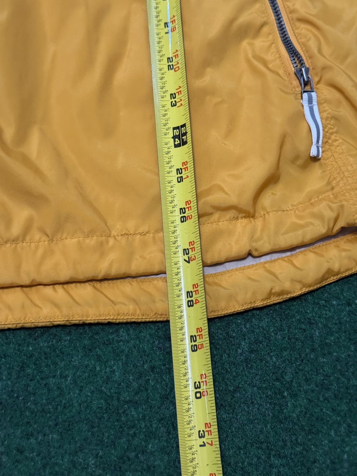 NCAA Notre Dame Fighting Irish Zip Yellow Windbreaker Jacket Size US L / EU 52-54 / 3 - 7 Thumbnail