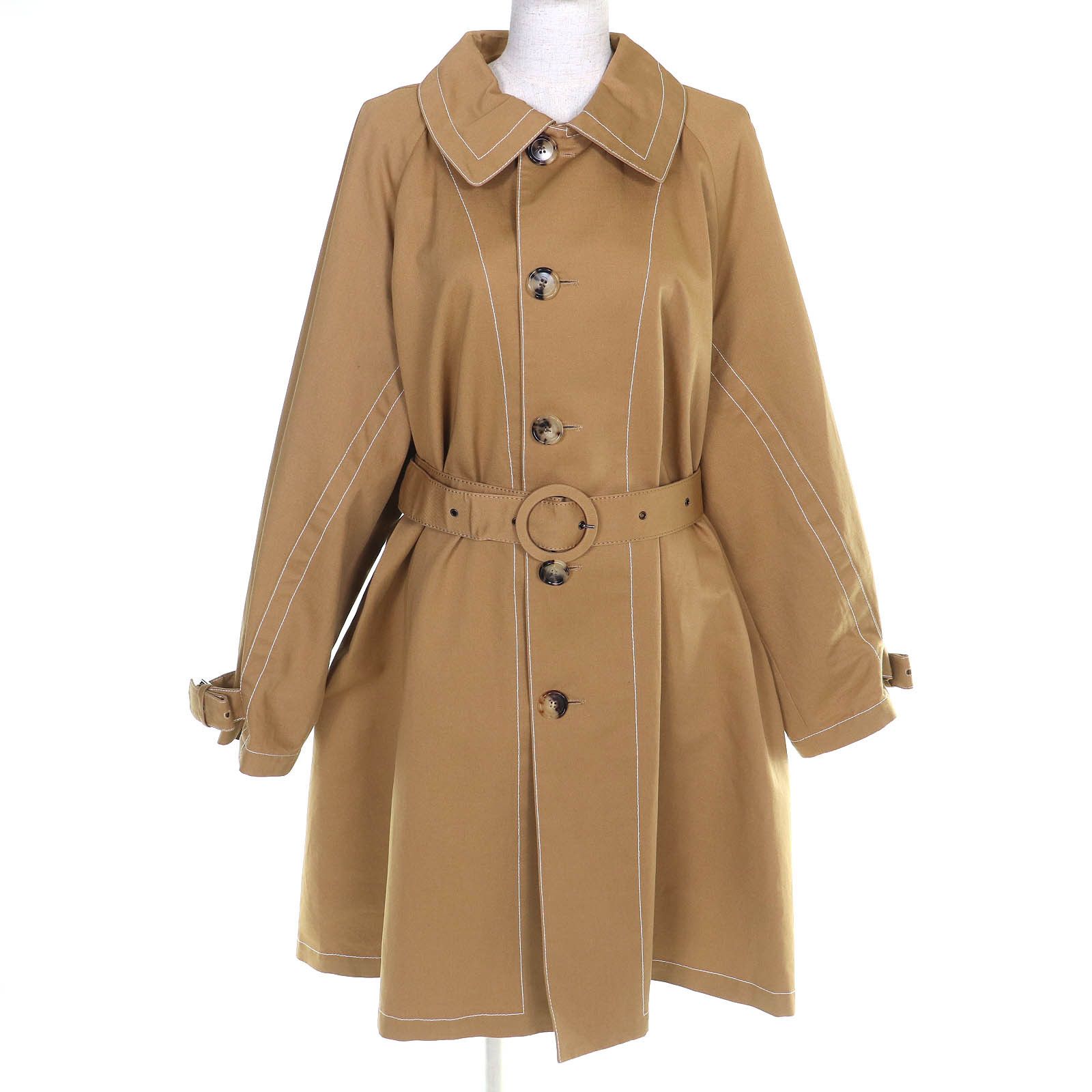 Marni Marni Marni Cotton Linen Coat Textile Outerwear CPMA0091CU DUTY FREE for USA Size ONE SIZE - 1 Thumbnail