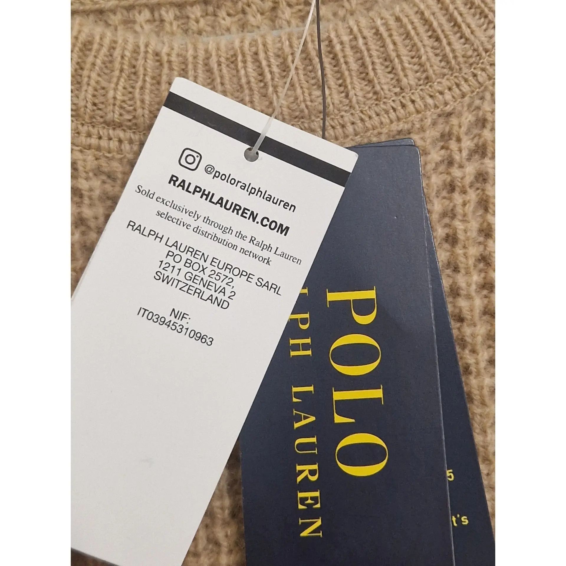 Polo Ralph Lauren Sweat alpaga Polo Ralph Loren Size US M / EU 48-50 / 2 - 11 Thumbnail