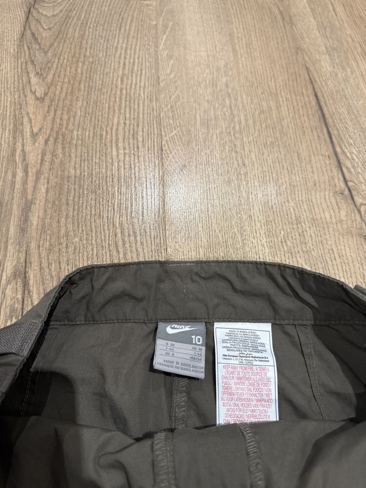Nike Vintage Y2K Nike Cargo Pants Size US 28 / EU 44 - 5 Thumbnail