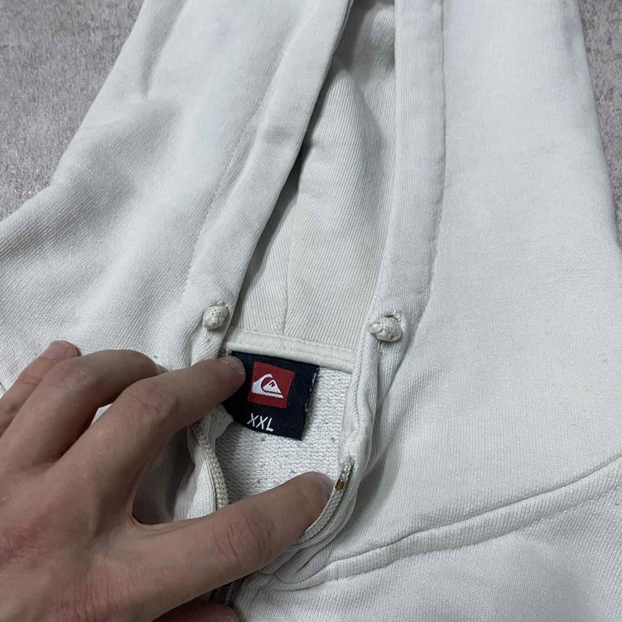 Other White Quiksilver zip up Size US XXL / EU 58 / 5 - 6 Thumbnail
