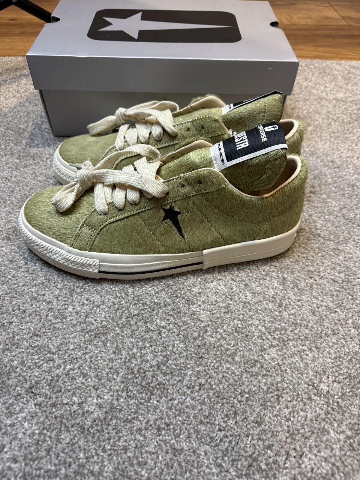 Converse × Rick Owens Drkshdw Converse x Rick Owens One Star Pro Size US 10 / EU 43 - 3 Thumbnail